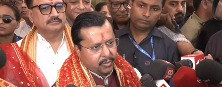 SEO Optimized: Culture, traditions of West Bengal will progress under PM Modi’s leadership: Nitin Nabin