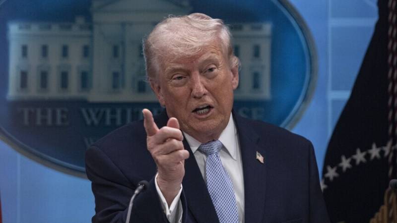 Trump says Iran wants deal, urges critics to allow negotiations to proceed